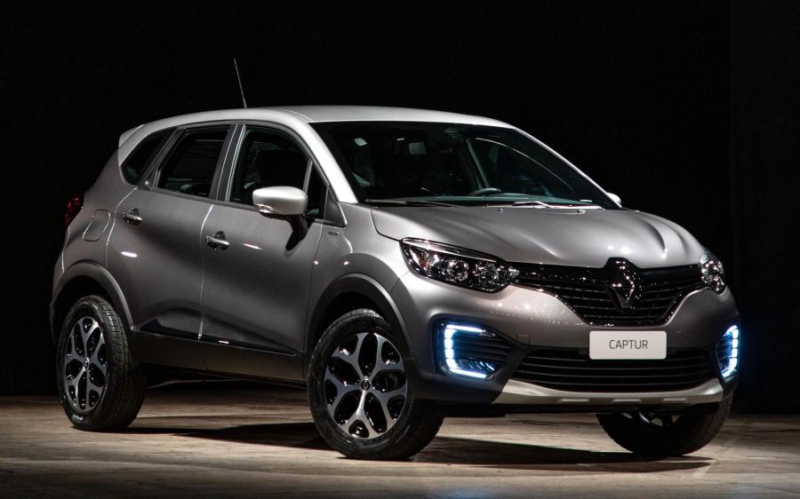 Renault Captur Bose (LA) '2018